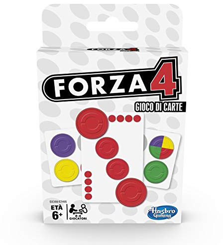 Hasbro Gaming Force 4, Jeu de Cartes