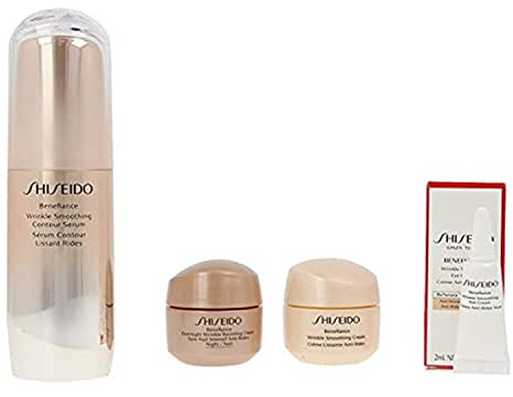 Shiseido Wrinkle Smoothing Serum Lote 4 Pz