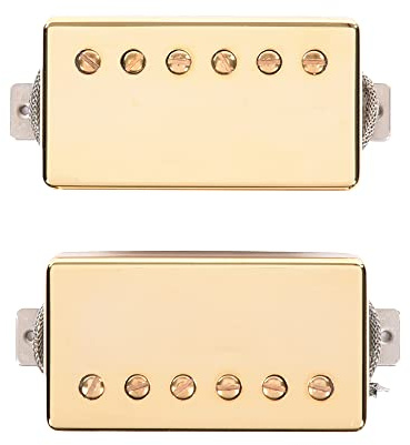 Seymour Duncan Slash 2.0 Humbucker Pickup Set - Gold Cover