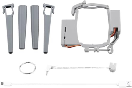 Drop System for DJI Air 2S/Mavic Air 2 Airdrop Thrower Dispositivo di Trasporto con Anello Carrello di atterraggio Regalo Consegna Accessori