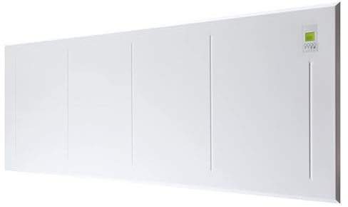Radiateur thermique sec STEEL ducaheat 1500 DUCASA0.637.878Blanc
