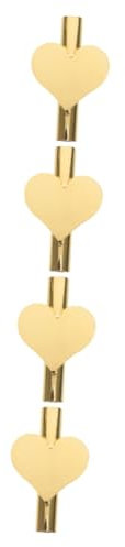 BESPORTBLE 4 Stück Wandvase Blumenrohr Wandmontierte Miniröhre Reagenzglasvase Blumenvasen Für Tafelaufsätze Wandblumenvase Aus Metall Runde Vasen Für Tafelaufsätze Runden Eisen Anlage