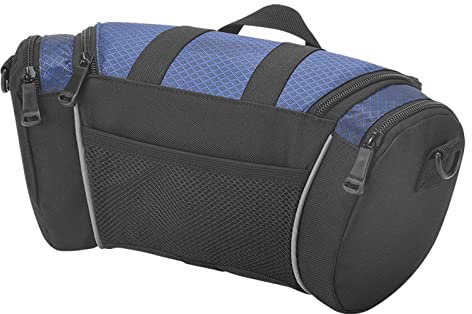 Fahrradkorbtasche mit reflektierenden Streifen, Fahrrad-Lenkertasche, Fahrradrahmentasche, Vorderrohrtasche, Fahrradlenkertasche, wasserdichte Fahrrad-Fronttasche, Fahrradtasche, Fronttasche, Rahmen