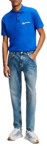Karl Lagerfeld Jeans, Herr, Tapered Denim, Tapered Ben, Blå, 3430