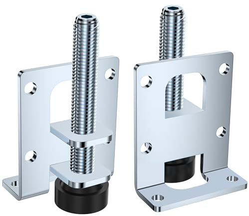DDHOMIN 4 PCS Heavy Duty Adjustable Leveling Feet Furniture Legs (79mm)