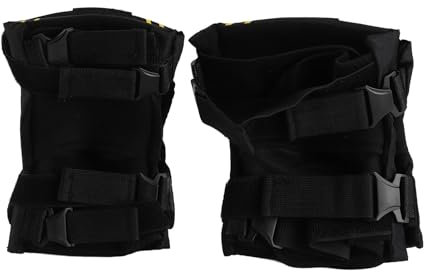 Acouto Motorcycle Elbow Gnee Pads Réflexion Confortable Breatte Motorcycle Protection de Protection Moto Padselbow Knee Conservationanti-Fall Sport Protective Gearknee Conservationk (2 pcs de genoux