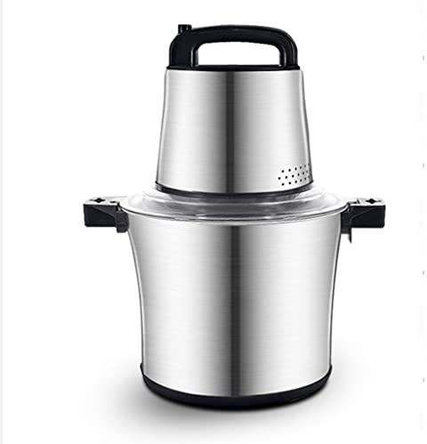 ZHCHAO 12L 2400W 2 velocità Tritacarne Elettrico Tritacarne Tritacarne Processore 12L capacità Tritacarne in Acciaio Inossidabile Affettatrice