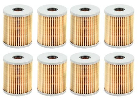 Ensemble séparateur d'eau et élément de filtre à carburant UF-10K for moteur hors-bord UF10K(8 pcs)