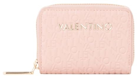 Valentino Kartenetui Falak Re Zip Around Card Case Cipria rosa