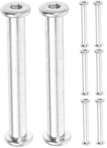 JOINPAYA 8 Pièces Lot de Vis de Serrage pour Parasol de Terrasse Vis de Rechange pour Poignée de Parasol Extérieur Accessoires pour Réparation