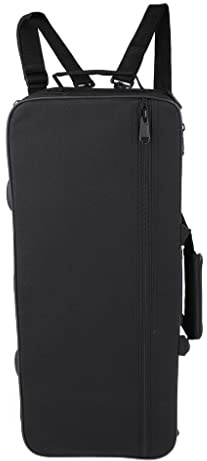 CoudarTitie Nylon Gig Tasche Kasten Rucksack für Trompete, Wasserdichte Tragtasche mit