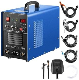 TIG/MMA Plasma Cutter 3 in 1 Combo Welding Machine Tig/Arc Welder 120A Plasma Cutting Machine Dual Voltage Precise Stable
