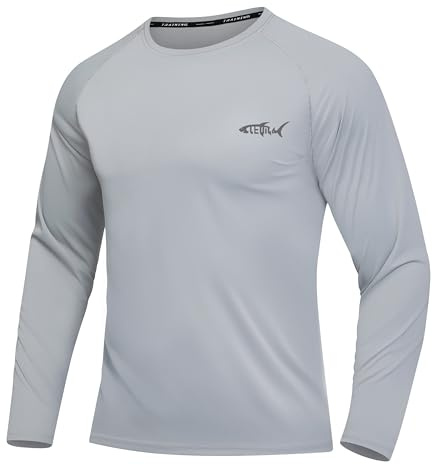 Rash Guard UPF 50+ Camiseta Proteccion Solar Hombre Camiseta Solar Hombre Camiseta Protector Solar Camiseta Manga Larga Hombre Verano