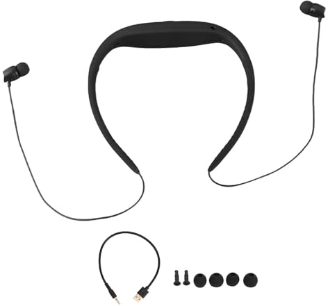 Bewinner Cuffie da Nuoto Impermeabili IPX8 con Lettore Musicale MP3 da 8 GB e Radio FM, Memoria Integrata, Batteria da 8 Ore, Cuffie per Nuoto, Corsa, Sport Acquatici