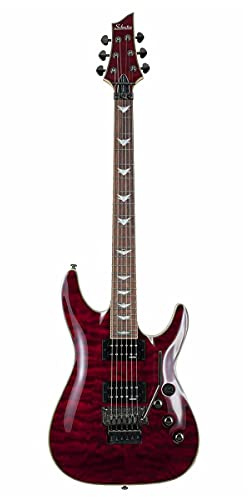Schecter Omen Extreme-6 BCH 2004 Black Cherry Electric Guitar