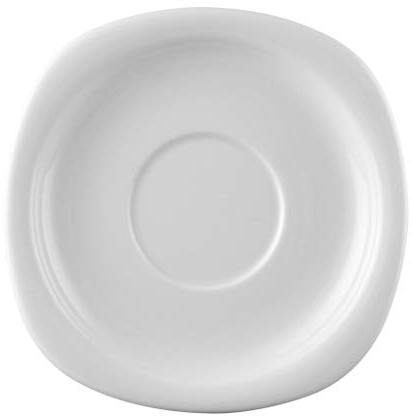 Rosenthal Suomi Weiß Suppen-/Aroma-/Saucieren-Untertasse