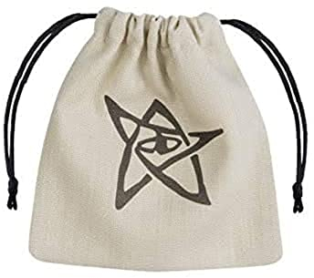 Q-Workshop CTH01 - Cthulhu Würfelbeutel *Beige*