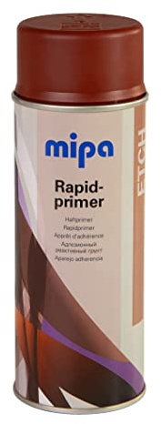 MIPA Rapidprimer Rotbraun 400 ml - Korrosionsschutz Grundierung Metall
