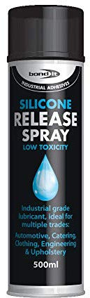 Bond It Silicone Release Spray - 500ml