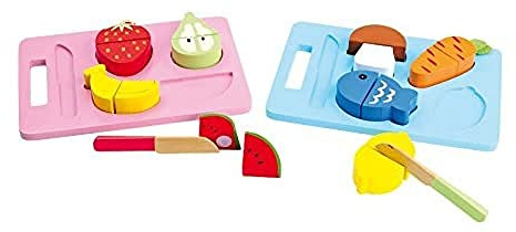 Small Foot 5865 Schneide Allerlei, 2-er Set, 2020801