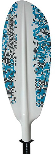 FeelFree Paddel für Kajakangler Fiberglas 250cm Navy Blue Camo