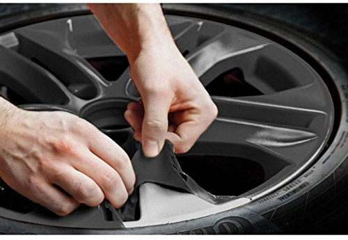 Ricambi Auto Europa K2 Rimovibile Vernice Pellicola Bombolette Spray (Nero Opaco)