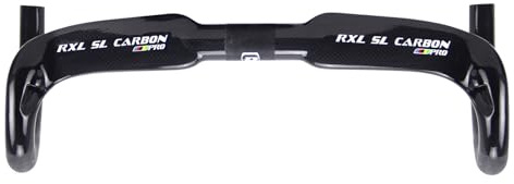 aero lenker rennrad,RXL SL kohlefaser rennrad lenker 1-1/4internes routing 3K glänzend 440mm fahrradlenker carbon