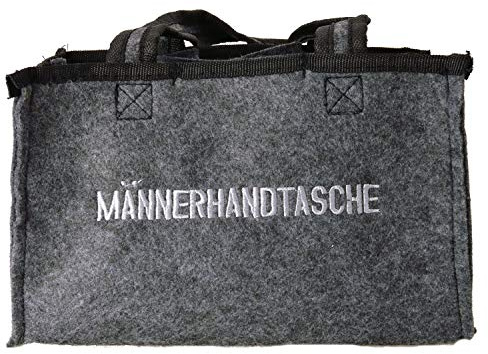 Unbekannt Männerhandtasche Einkaufstasche für 6 Flaschen Bier - Tragetasche