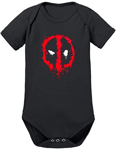 Deadpool Logo Baby Body