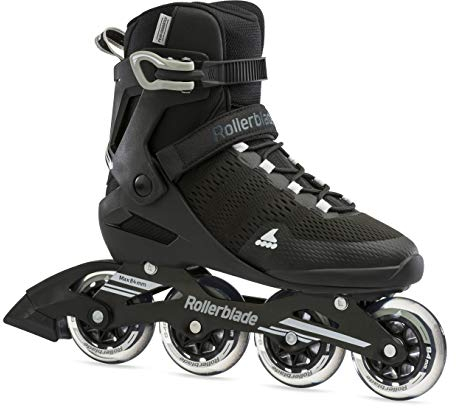 Rollerblade Sirio 84 Inline-Skate Nero/Bianco 43