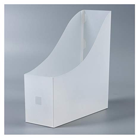 zlw-shop Portadocumenti da Scrivania Titolare del File della rivista - Contiene taccuini, leganti, Buste, riviste - Container per Home Office e Desktop del Lavoro Vaschetta Portacorrispondenza