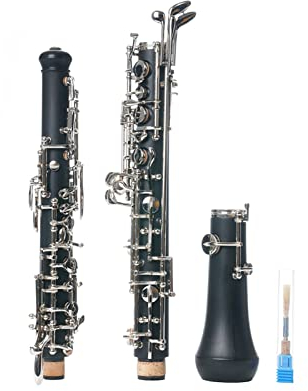 ZUZU Oboe Instrument Einführung In Vernickelte Oboe-Anfänger-Silber-B-flaches Musikinstrument Oboe Teile