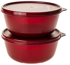 TUPPERWARE Hitparade 2X 1,5L Beere Kühlschrank Clarissa Schüssel + Mini Peng 200ml