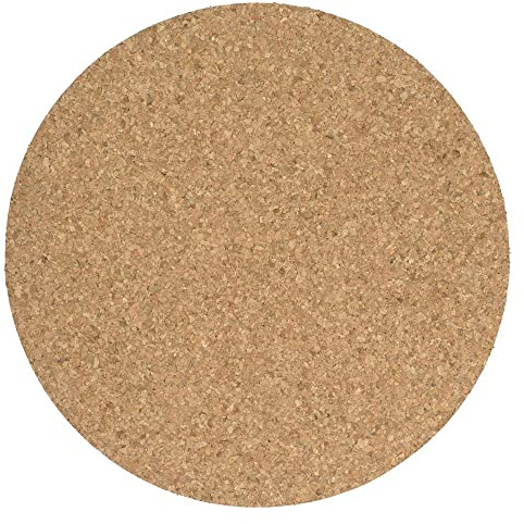 Untersetzer für Essteller - Tischsets Platzset - Platzset - Platzdeckchen für Küche - Speisetisch - Korkunterlage - Isoliert Wärme, Absorbiert Feuchtigkeit, rutschfest - 4 Stück - 290x3mm