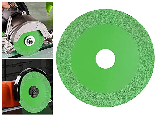 Flintronic Glass Cutting Disc Angle Grinder, 115 x 15mm Glas-Trennscheibe, Ø22,23mm Innere Glasschneidescheibe, Diamanttrennscheibe, Diamantsägeblatt-geschnittenes glas für Glas Keramik Keramikfliesen