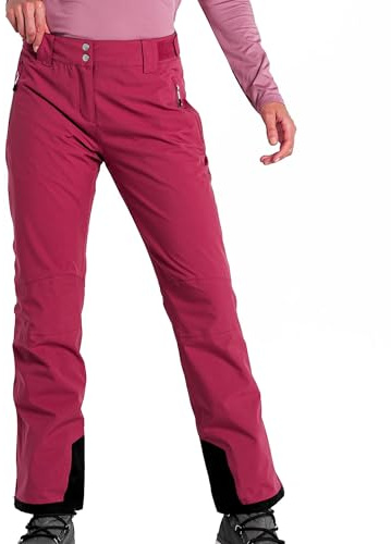 Dare 2b Damen Skihose Diminish Earth Rose, 20.000mm Wassersäule, Wintersporthose