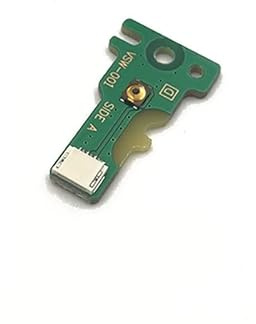 YANHAO [Video game parts] 2pcs On Off Power Reset Switch board NEW Power Reset Switch PCB For PS4 SPro replacement repair parts [Replace] (Color : V001)