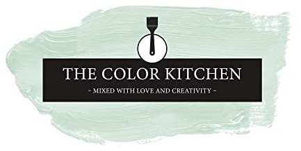 Livingwalls A.S. Création THE COLOR Kitchen DD125570 - Pintura de pared con muy alta opacidad para interiores, color verde mate, 2,5 l, color intenso