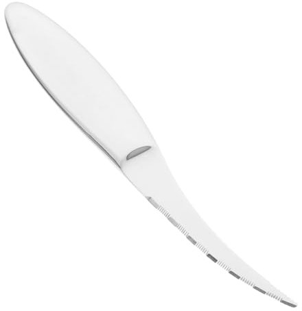 MUCKLILY 1Stk Garnelenschneider Schalentieröffner Garnelenschäler aus Metall Garnelenwerkzeug Shrimp-Reinigungswerkzeug Korkenzieher Garnelen-Reinigungswerkzeug Peeling