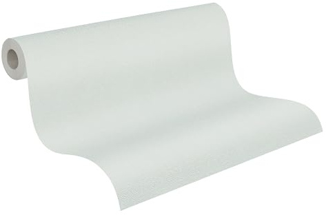 A.S. Création papier peint intissé uni en crème, beige – papier peint en relief 10,05 x 0,53 m – 397720