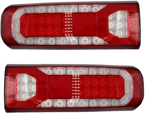 Auto Rückleuchten für Mercedes Benz Truck Actros MP4 MP5, Wasserdicht Multifunktion Rücklicht Kontrollleucht Ersetzt Zubehör,B-Right