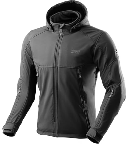 REBELHORN Slash Jacket Veste de Moto Homme