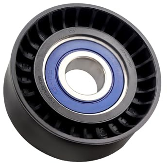 Hulyxayfave 4627039AA Drive Belt Idler Pulley Fit for Jeep Wrangler JK 2007 2008 2009 2010 2011 2012 2013 2014 2015 2016 2017 2018 2019 2020 2021 2022 2023