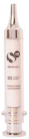 MEDICHY MODEL - Skin10 BTX Shot Tratamiento descontractivo de las arrugas - Efecto Reafirmante y Antiedad - Fórmula Hidratante para Piel Firme y Suave - 10 ml