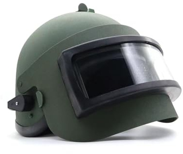 BAUBAUPLAY Taktischer Helm, K63 Altyn Helm Russischer Militärhelm Tacticalt mit integriertem Kommunikation Skopfhörer Realistischer CS-Helm für Draussen Paintball CS Jagd BBS Spiel