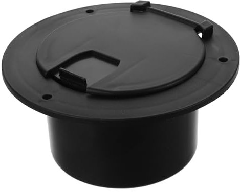 HAPINARY Rv Power Cord Hatch Rundes Kabelschutzgehäuse Aus Robustem Abs Für Wohnmobile Yachten Einfache Montage Elegantes Design Zur Sicheren Kabeldurchführung