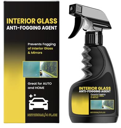 JDNH Auto-Innen-Glas-Nebel-Präventionssprüher hält Fenster bei Nacht klar, steigert schnelles Ergebnis für feuchtes oder kaltes Klima