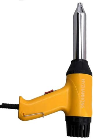 HYZHANHONG Soldadora De Plástico Profesional De 700 W, Soldador De Reparación De Plástico De 220 V, Pistola De Soldadura De Núcleo Calefactor De Alambre De Níquel Y Cromo para Tuberías