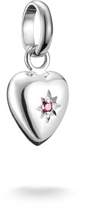 THOMAS SABO Charm Club Connect Charms– 925 Silber Charm Anhänger Glück & Liebe Motive