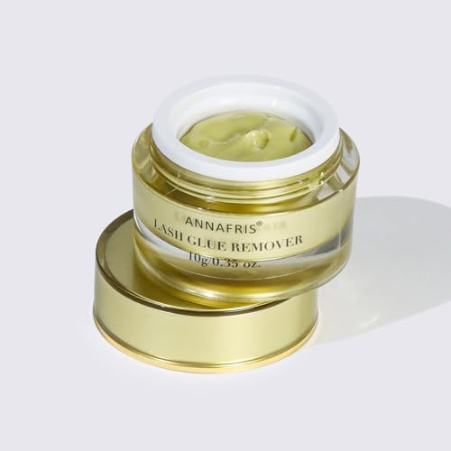 ANNAFRIS Wimpernkleber Entferner 10g, Wimpern Extensions Entferner, Lash Extension Remover Wimpernverlängerung